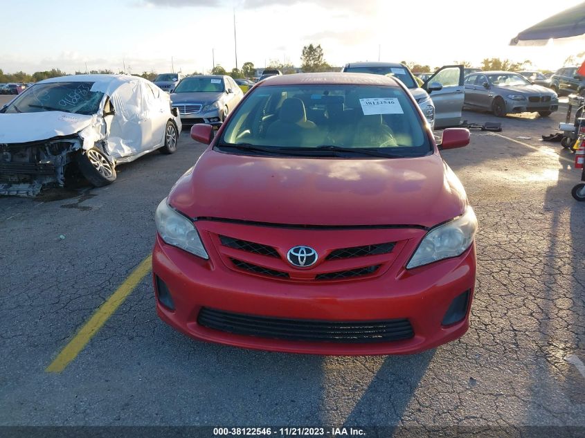 2013 TOYOTA COROLLA L - 5YFBU4EE6DP176393
