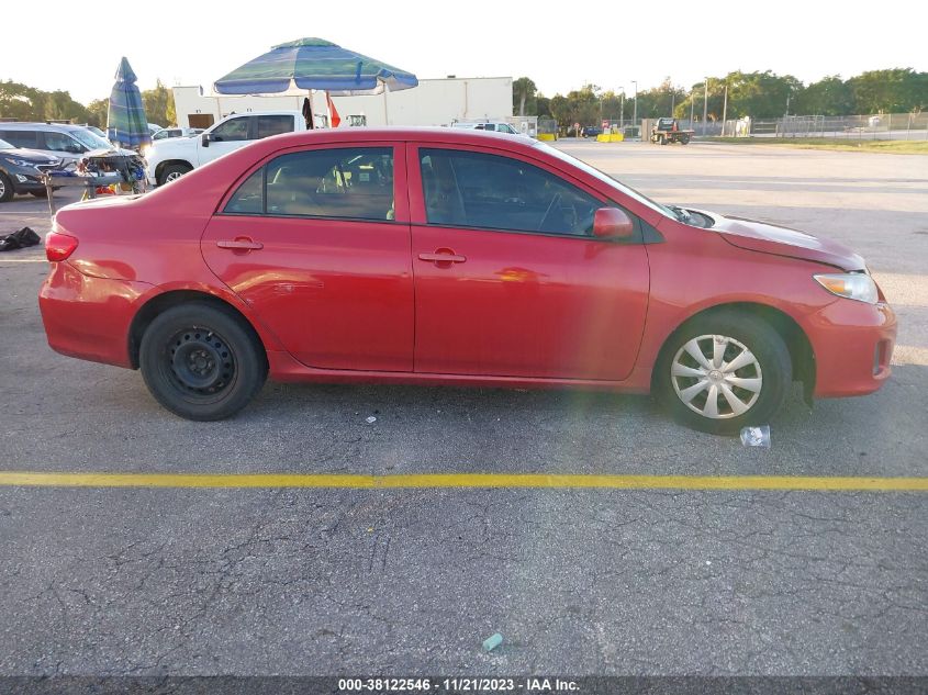 2013 TOYOTA COROLLA L - 5YFBU4EE6DP176393