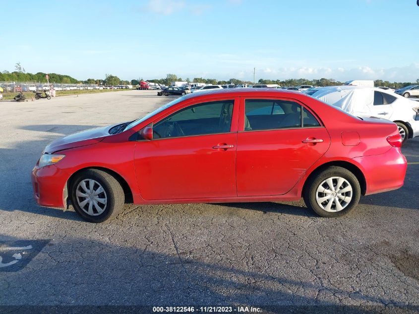 2013 TOYOTA COROLLA L - 5YFBU4EE6DP176393