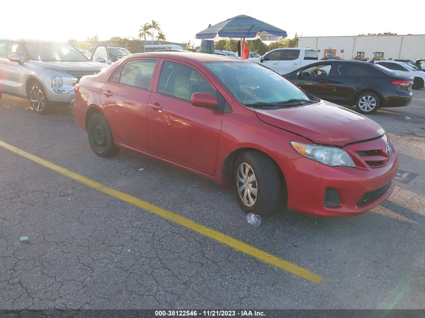 2013 TOYOTA COROLLA L - 5YFBU4EE6DP176393