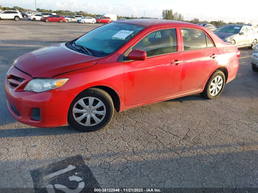 2013 TOYOTA COROLLA L - 5YFBU4EE6DP176393