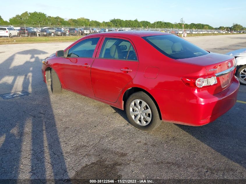 2013 TOYOTA COROLLA L - 5YFBU4EE6DP176393