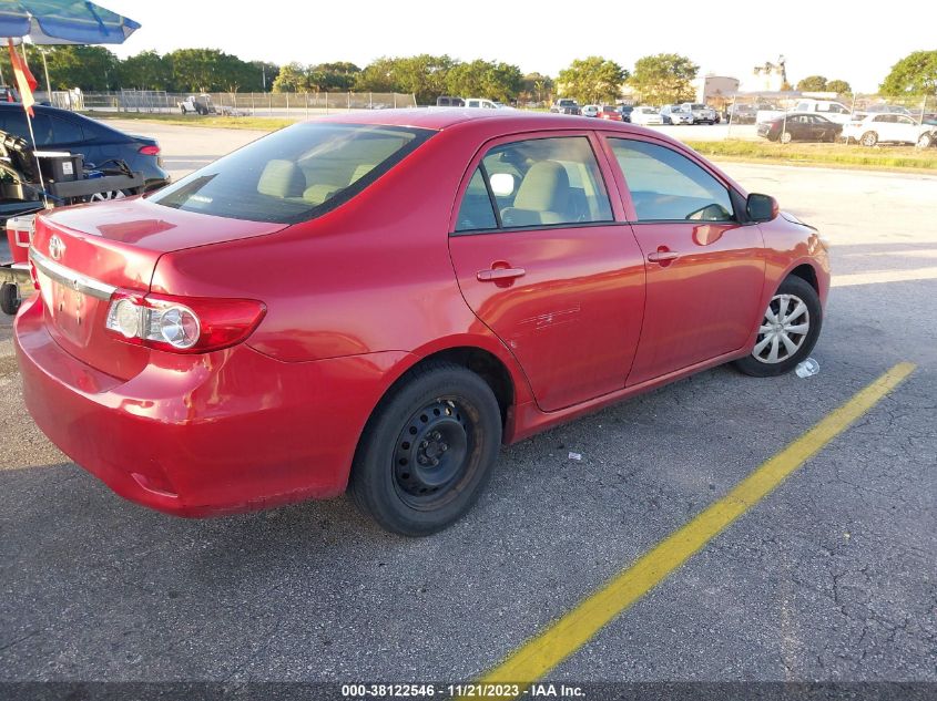 2013 TOYOTA COROLLA L - 5YFBU4EE6DP176393