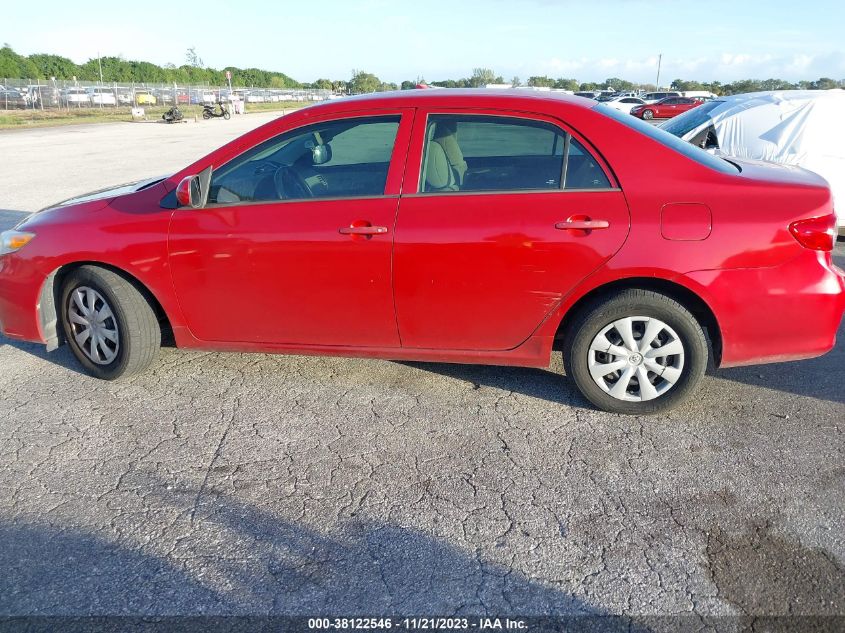 2013 TOYOTA COROLLA L - 5YFBU4EE6DP176393