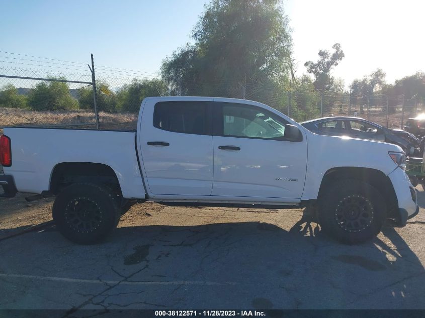 2017 CHEVROLET COLORADO 2WD WT - 1GCGSBEA3H1199055