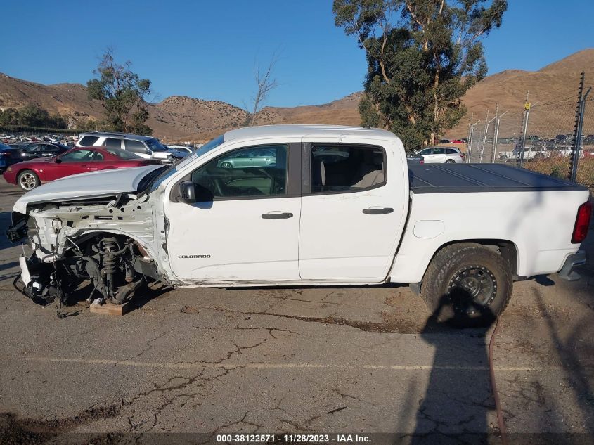 2017 CHEVROLET COLORADO 2WD WT - 1GCGSBEA3H1199055