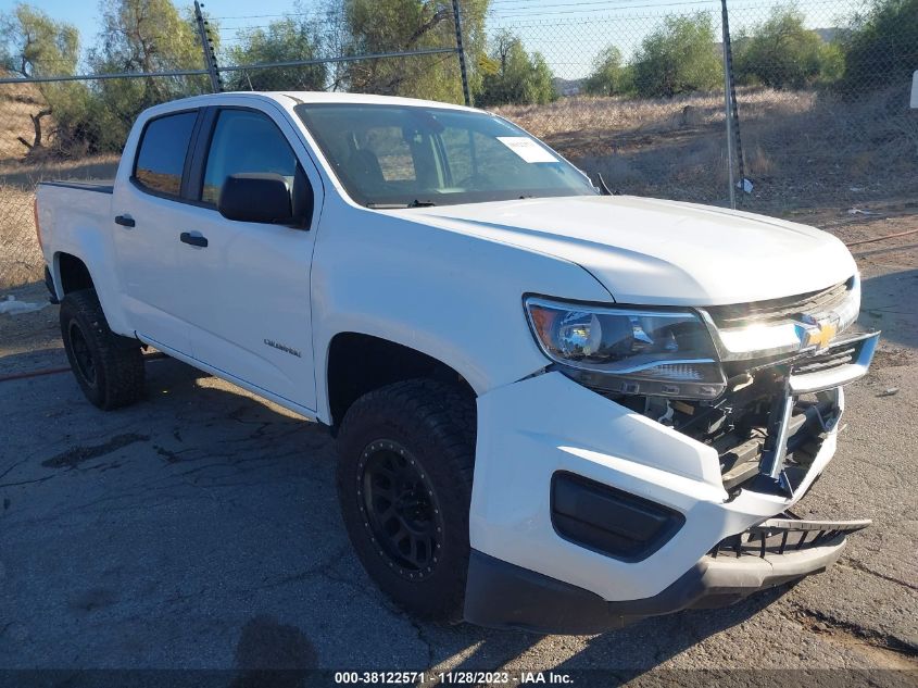 2017 CHEVROLET COLORADO 2WD WT - 1GCGSBEA3H1199055