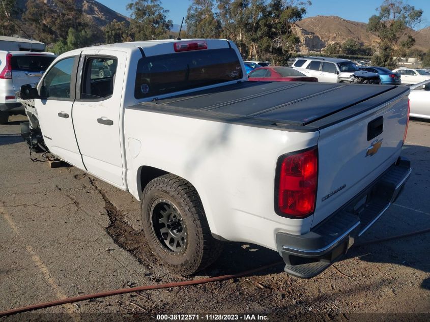 2017 CHEVROLET COLORADO 2WD WT - 1GCGSBEA3H1199055
