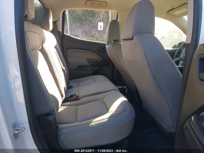 2017 CHEVROLET COLORADO 2WD WT - 1GCGSBEA3H1199055