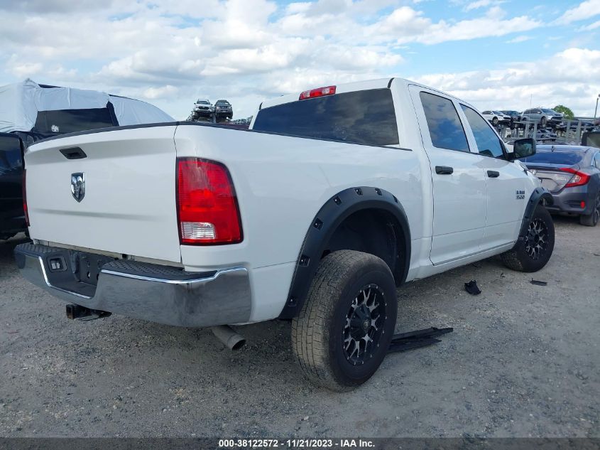 1C6RR6KT4HS818166 | 2017 RAM 1500