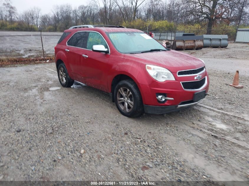 2013 CHEVROLET EQUINOX LTZ - 2GNALFEK7D6286541