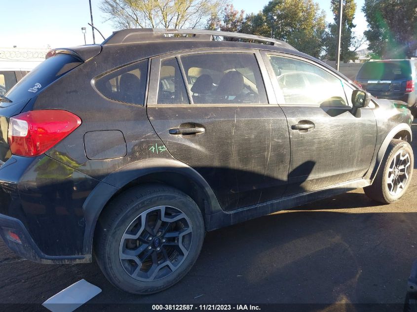 2017 SUBARU CROSSTREK 2.0I PREMIUM - JF2GPABC7HG254378