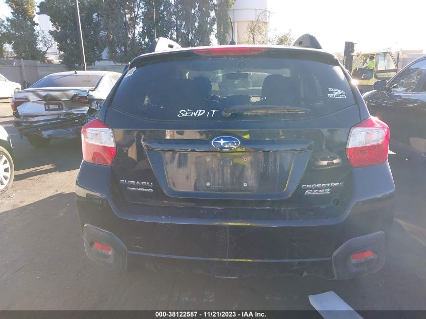 2017 SUBARU CROSSTREK 2.0I PREMIUM - JF2GPABC7HG254378