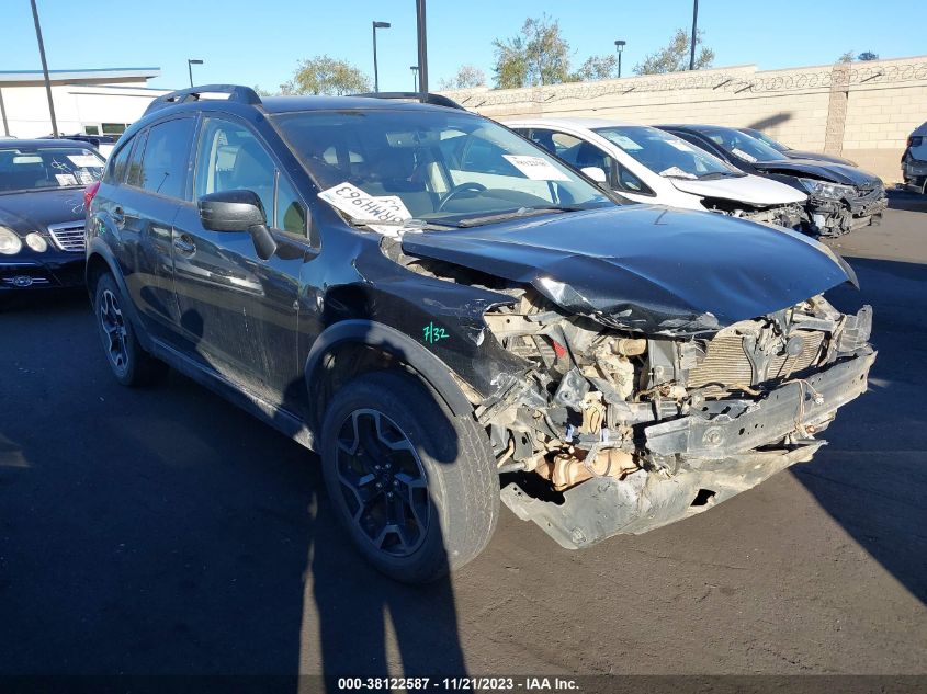 2017 SUBARU CROSSTREK 2.0I PREMIUM - JF2GPABC7HG254378