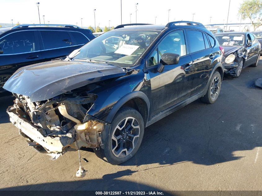 2017 SUBARU CROSSTREK 2.0I PREMIUM - JF2GPABC7HG254378