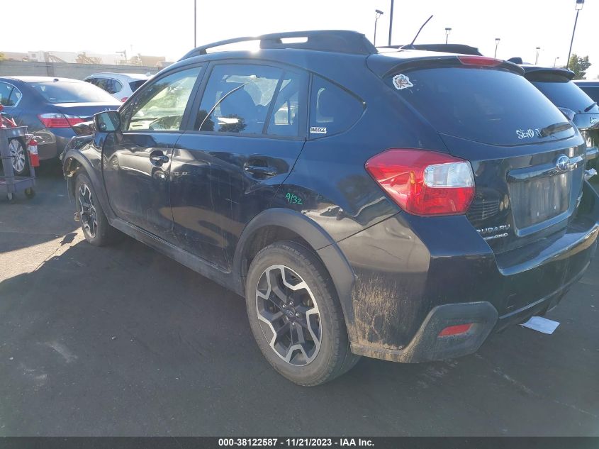 2017 SUBARU CROSSTREK 2.0I PREMIUM - JF2GPABC7HG254378