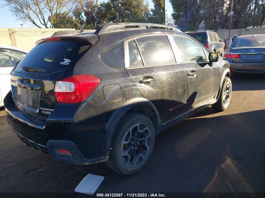 2017 SUBARU CROSSTREK 2.0I PREMIUM - JF2GPABC7HG254378