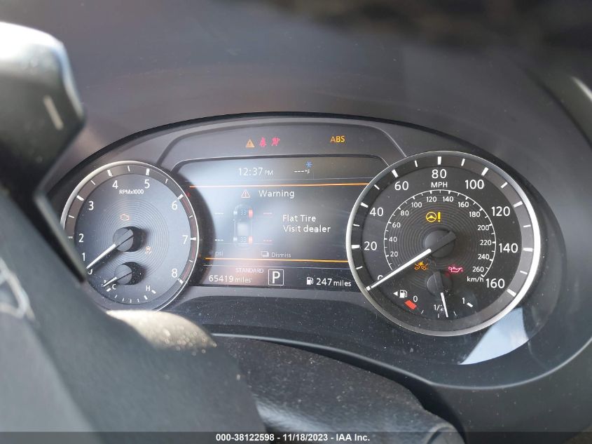 VIN 3PCAJ5M18KF106928 2019 INFINITI QX50 ESSENTIAL