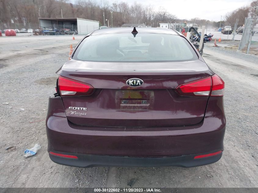 3KPFK4A73JE282716 | 2018 KIA FORTE