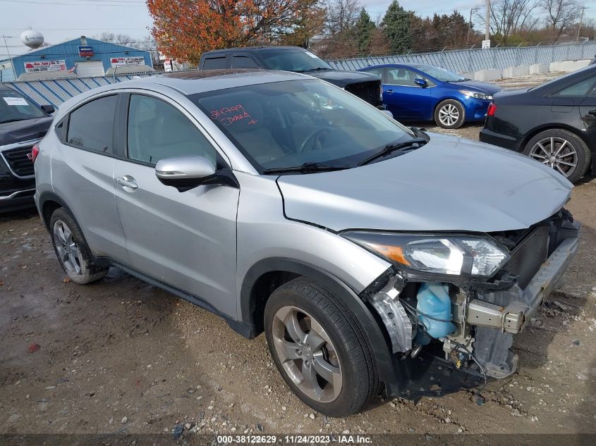 2016 HONDA HR-V EX - 3CZRU6H58GM719769