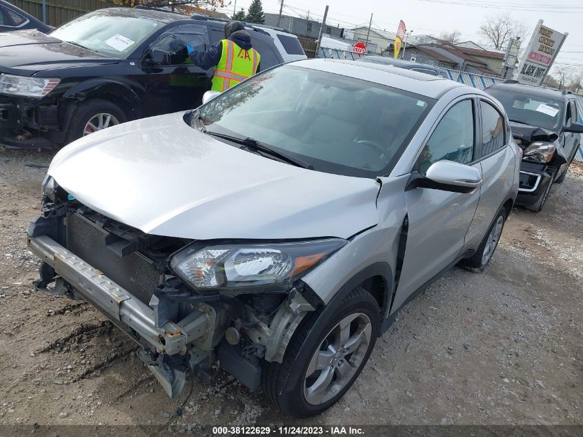 2016 HONDA HR-V EX - 3CZRU6H58GM719769