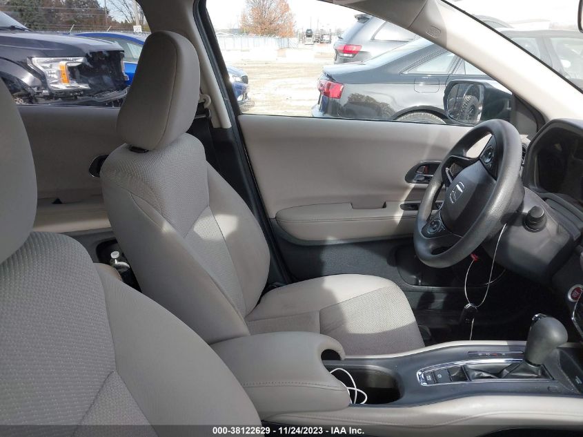 2016 HONDA HR-V EX - 3CZRU6H58GM719769