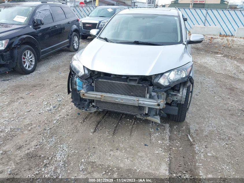 2016 HONDA HR-V EX - 3CZRU6H58GM719769