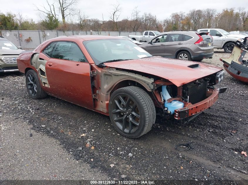 2022 DODGE CHALLENGER GT - 2C3CDZJG6NH113430