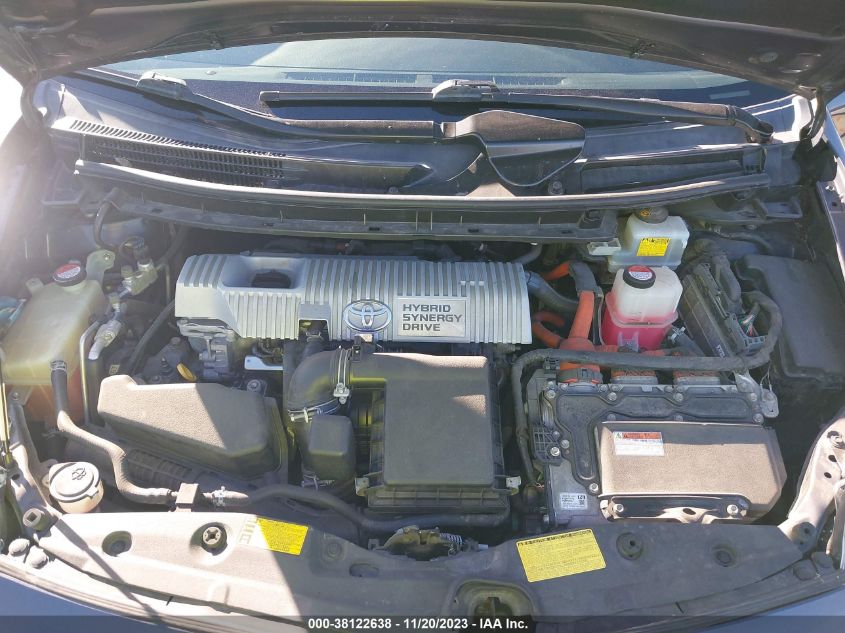 2014 TOYOTA PRIUS TWO - JTDKN3DU3E0371119