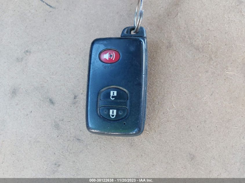 2014 TOYOTA PRIUS TWO - JTDKN3DU3E0371119