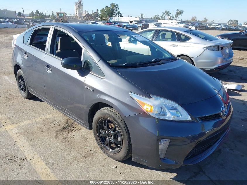 2014 TOYOTA PRIUS TWO - JTDKN3DU3E0371119
