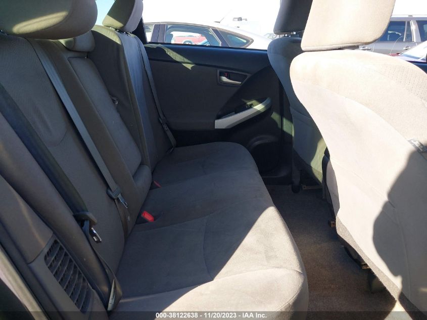 2014 TOYOTA PRIUS TWO - JTDKN3DU3E0371119