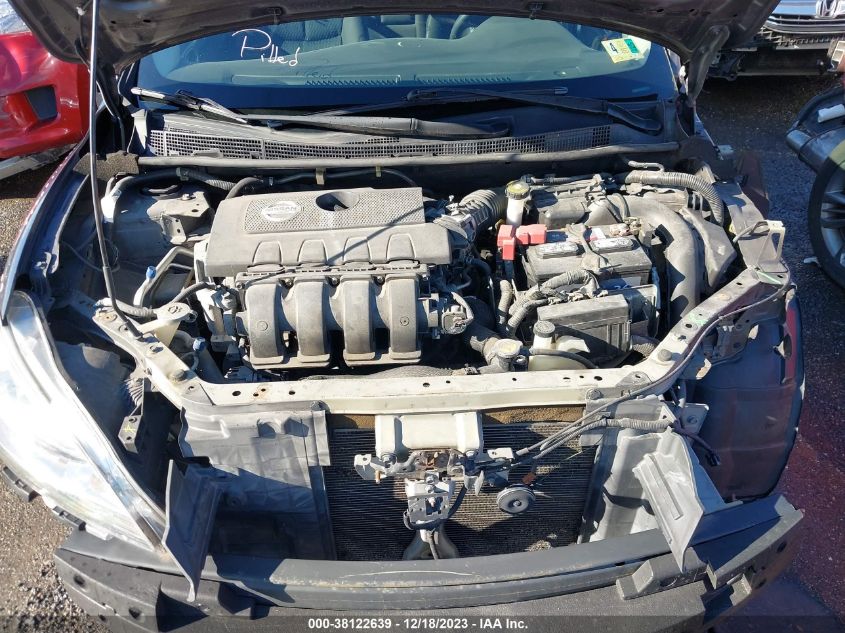 2014 NISSAN SENTRA SR - 3N1AB7AP1EY279400