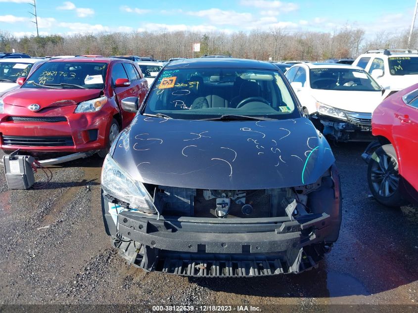 2014 NISSAN SENTRA SR - 3N1AB7AP1EY279400