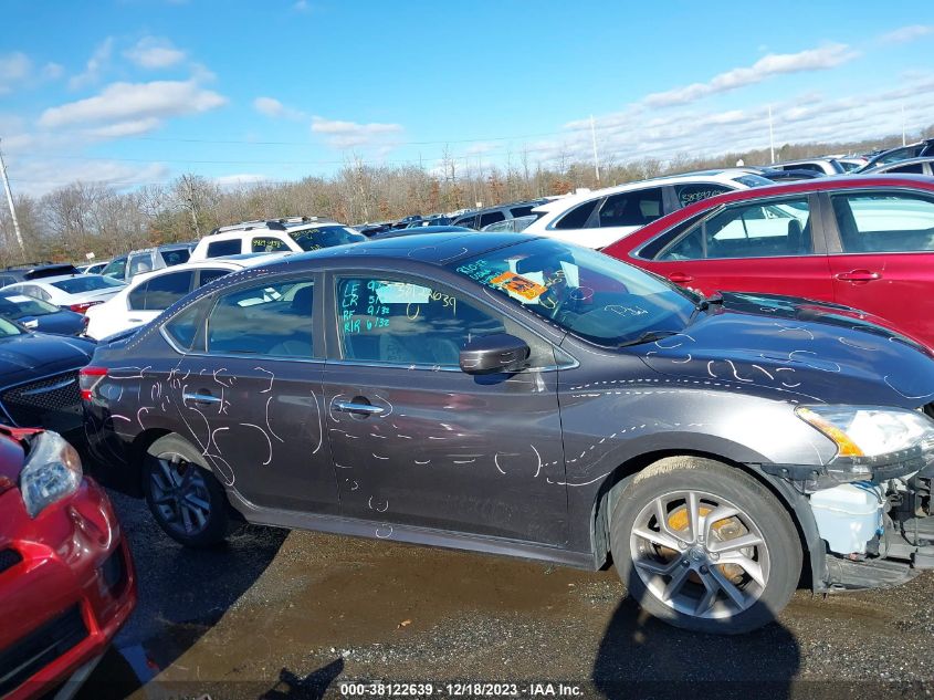 2014 NISSAN SENTRA SR - 3N1AB7AP1EY279400