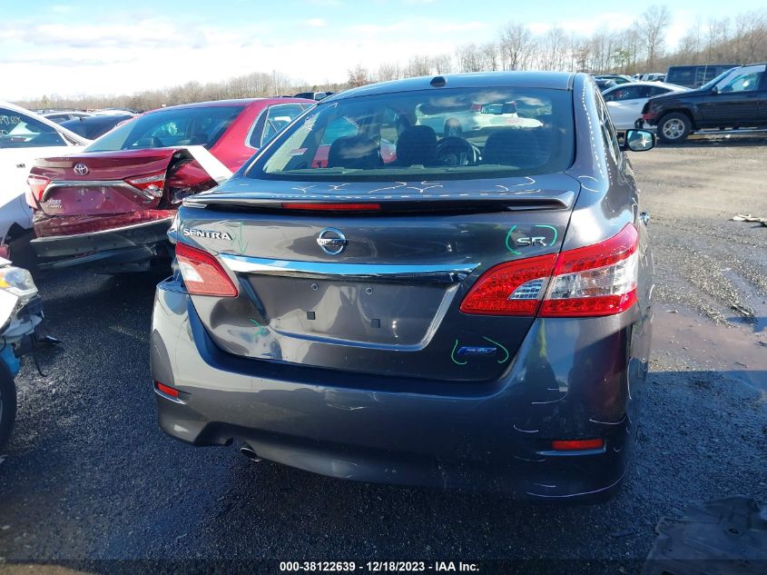 2014 NISSAN SENTRA SR - 3N1AB7AP1EY279400