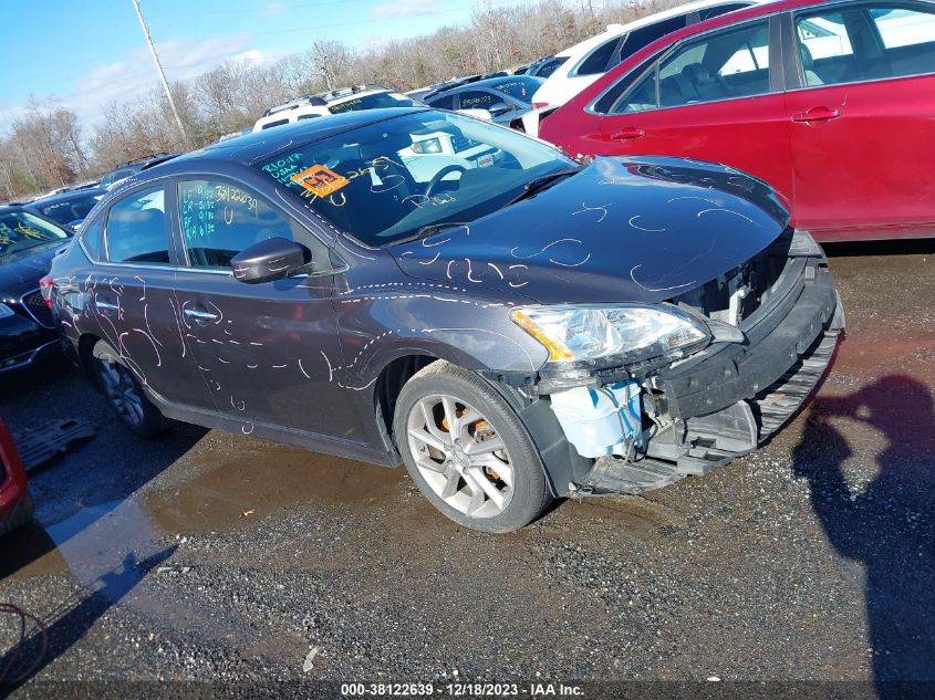 2014 NISSAN SENTRA SR - 3N1AB7AP1EY279400