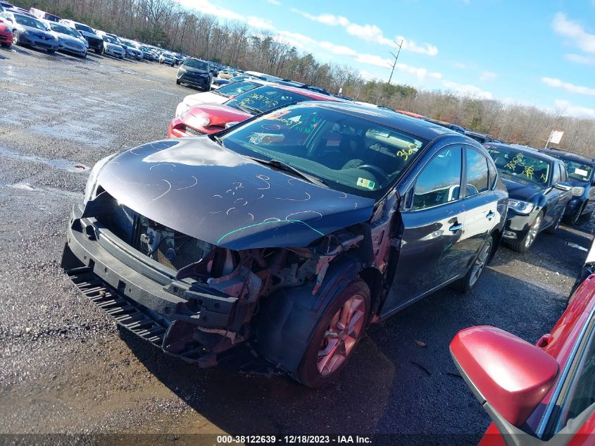 2014 NISSAN SENTRA SR - 3N1AB7AP1EY279400