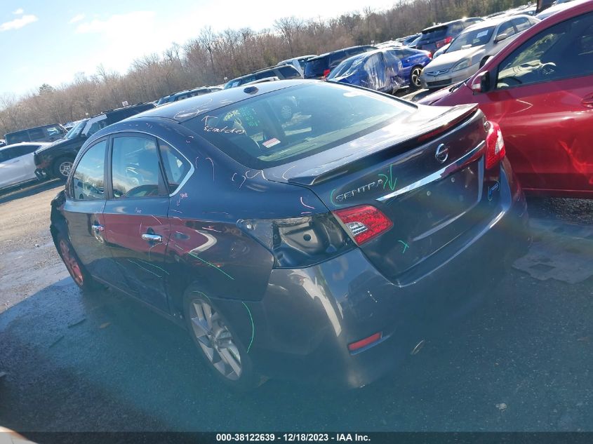 2014 NISSAN SENTRA SR - 3N1AB7AP1EY279400
