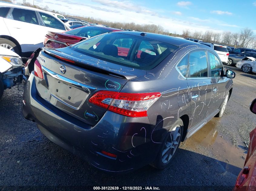 2014 NISSAN SENTRA SR - 3N1AB7AP1EY279400
