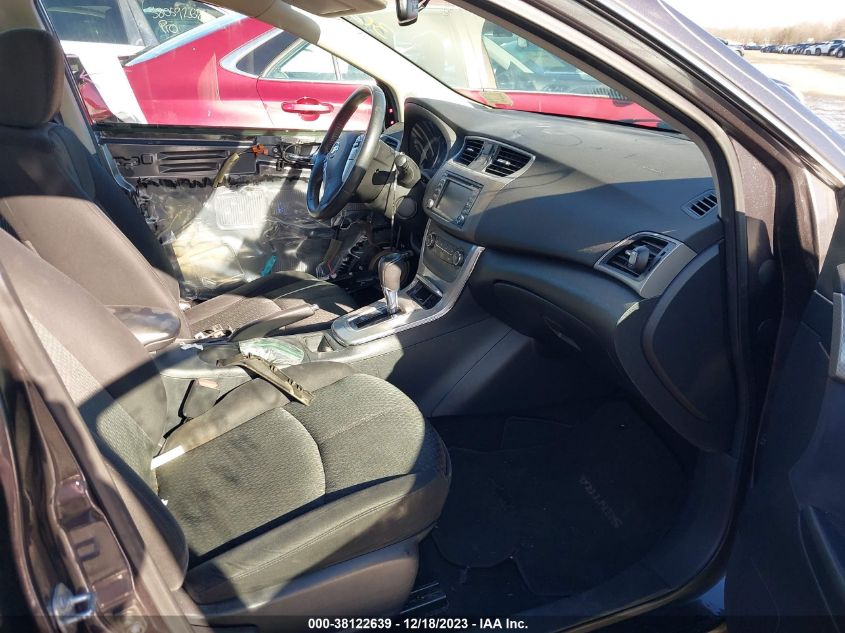 2014 NISSAN SENTRA SR - 3N1AB7AP1EY279400