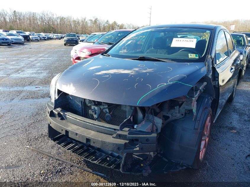 2014 NISSAN SENTRA SR - 3N1AB7AP1EY279400