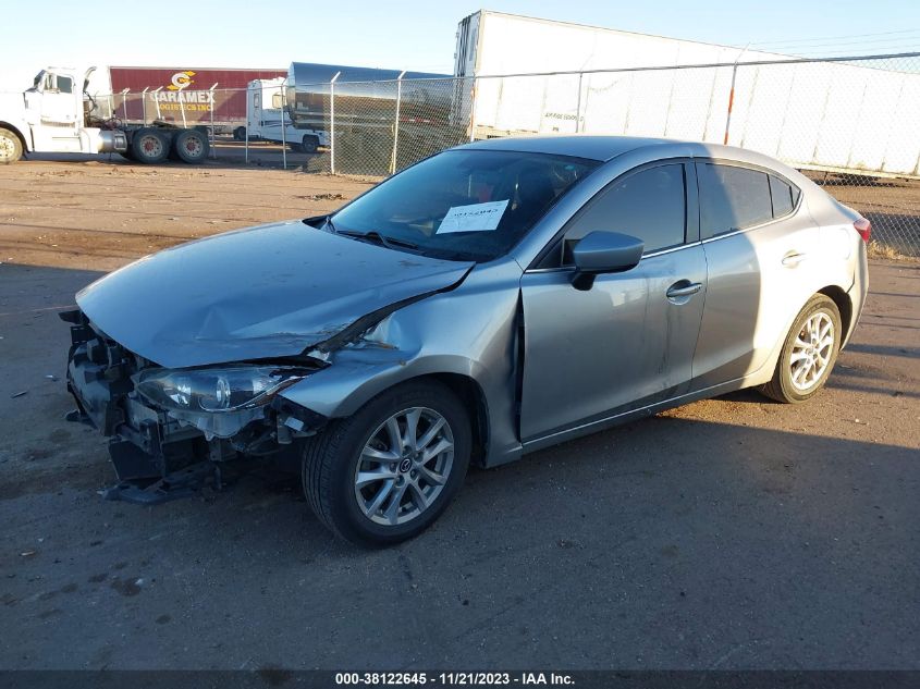 2015 MAZDA MAZDA3 I TOURING - 3MZBM1V74FM233133