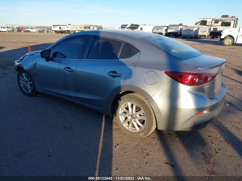 2015 MAZDA MAZDA3 I TOURING - 3MZBM1V74FM233133