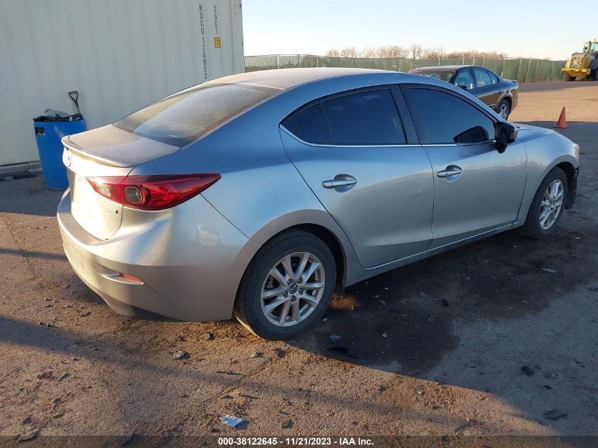 2015 MAZDA MAZDA3 I TOURING - 3MZBM1V74FM233133