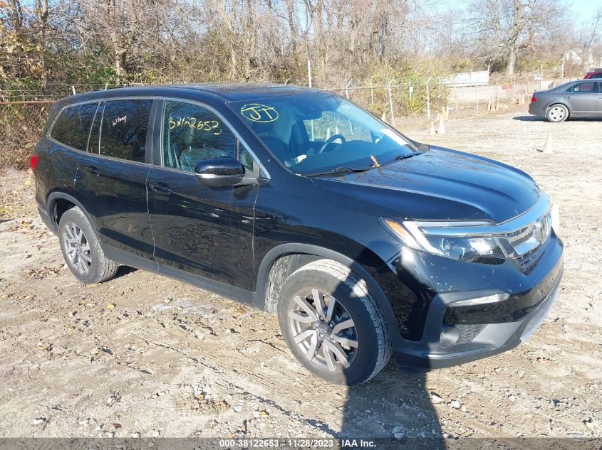 5FNYF6H54LB051057 HONDA PILOT AWD EX-L 2020