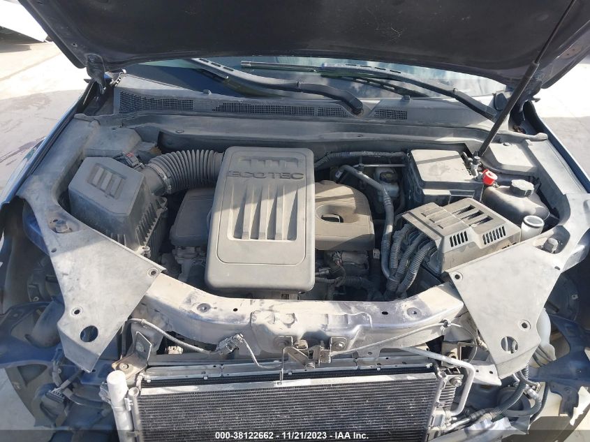 2013 CHEVROLET EQUINOX 1LT - 2GNALDEK6D6344546