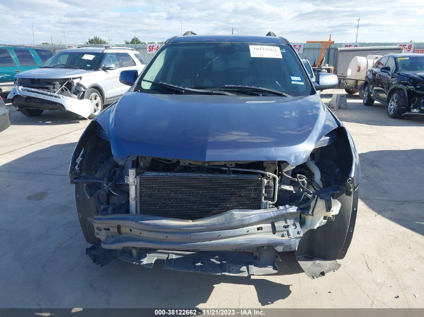 2013 CHEVROLET EQUINOX 1LT - 2GNALDEK6D6344546