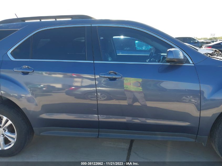 2013 CHEVROLET EQUINOX 1LT - 2GNALDEK6D6344546