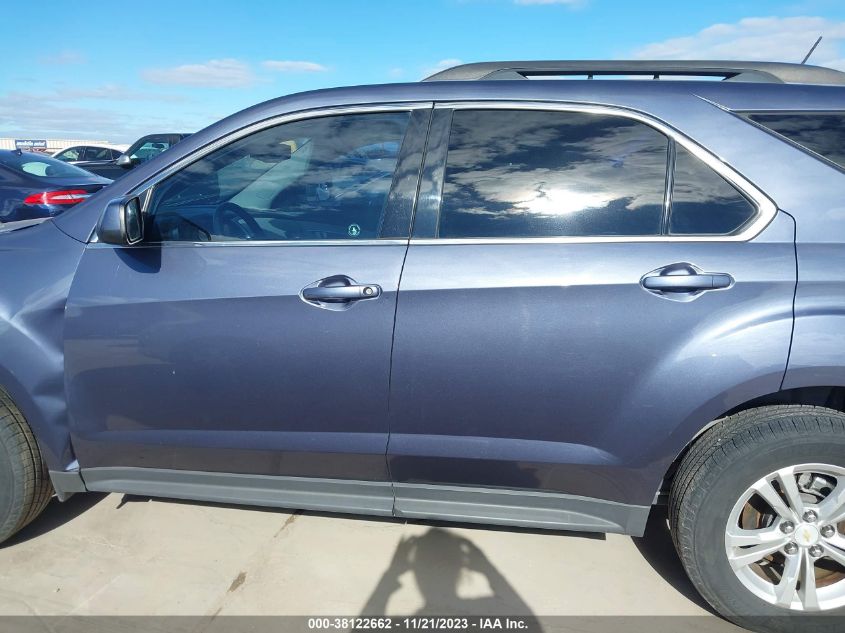 2013 CHEVROLET EQUINOX 1LT - 2GNALDEK6D6344546